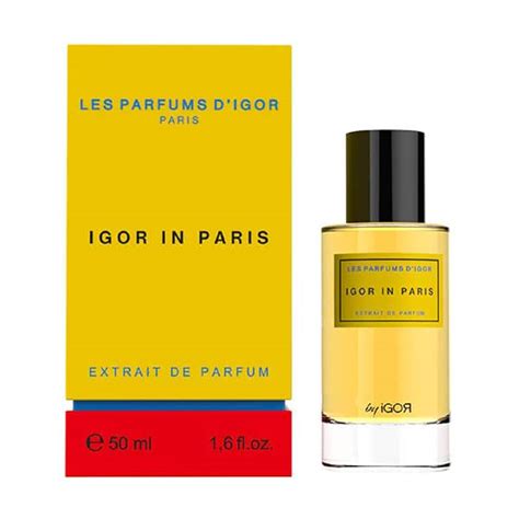 Les Parfums By IGOR – By Igor Parfums.